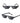 Black Mosaic Sunglasses Funny Toy Mosaic Strip Sunglasses Trick Toy Retro Thug Life Glasses Deal With It Glasses Pixel Women Men