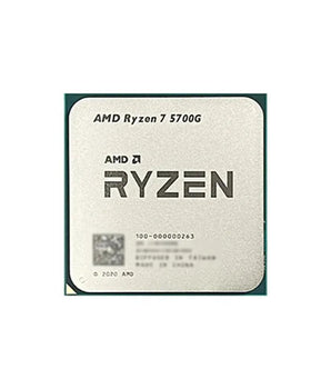 AMD Ryzen 7 5700G 3.8GHz Base Clock 8-Core 16-Thread Desktop Processor CPU, AM4 Socket, AMD Radeon Graphics, No Heatsink Fan - Baguada.com