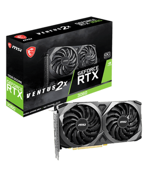 MSI GeForce RTX 3060 VENTUS 2X 12G OC Graphics Card GDDR6 Heat Sink Video Cards 192-bit HDMI-Compatible PCI4.0 3060 GPU GAMING - Baguada.com