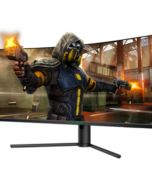 TITAN ARMY 34 inch fish screen 3440*1440 144Hz WQHD wide color gamut HDR400 1500R curved rotary lifting computer monitor C34CHR