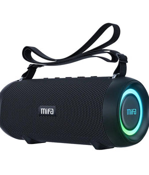 mifa A90 Bluetooth Speaker 60W Output Power Bluetooth Speaker with Class D Amplifier Excellent Bass Performace camping speaker - Baguada.com