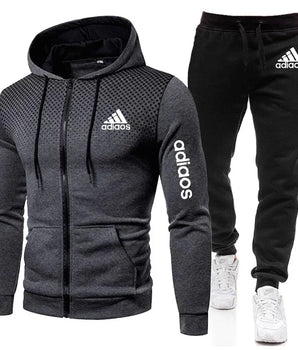 Style Fashion Men Hoodie Fitness Gym Clothing Men Running Set Sportswear Jogger Men'smany Sorts Of Suit Sports