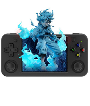 ANBERNIC RG35XX H Hand-held Consoles For Playing Video Games 3.5-inch IPS 640*480 Screen Retro Game Player 3300 mAh 5000+ Games - Baguada.com