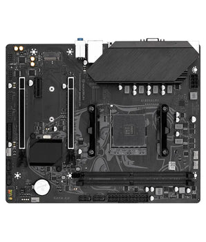 MAXSUN B550M AMD Gaming Motherboard DDR4 M.2 Supports Ryzen CPU R3 R5 R7 AM4 5600G 5700G 5700X Desktop Computer Components