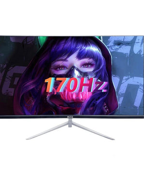 MUCAI 27 Inch Monitor 2K 144Hz IPS Lcd Display QHD 180Hz Desktop Gaming Computer Screen Flat Panel HDMI-compatible/DP 2560*1440 - Baguada.com