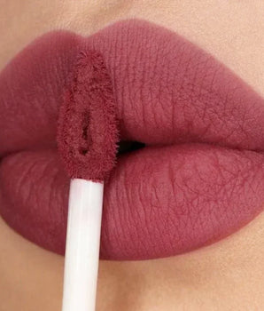 Waterproof Velvet Matte Nude Lip Gloss Sexy Long Lasting Non-stick Cup Nude Red Liquid Lipstick Make-up for Women Korea Cosmetic