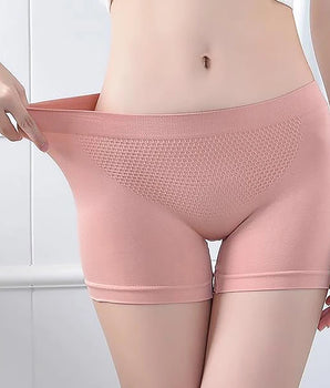 Seamless Underwear Women Panties Sexy Solid Lady Panties Comfortable Panties Breathable Shorts Intimates Mid Waist Briefs