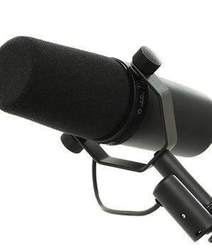 SM7B Cardioid Dynamic Microphone Sm7b 7B Studio Selectable Frequency Response Microphone for  Live Stage Recording Podcasting