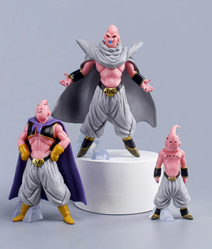 Hot 8pcs/Set  Dragon Ball Z Anime Figure Majin Buu  Fat Buu PVC Action Figures Collection Model Toys For Children Adult Gifts