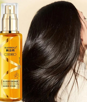 100ml Premium Harmless Hair Oil Spray Scented Nourishing Conditioning Oil Deeply Moisturizing Hair Curly Sheen Spray Gift Women