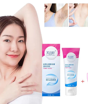 Permanent Hair Removal Cream No Residue Depilatory Remover Care Women Private Painless Hair Body Repair Arm Area Nourish Me T2F0