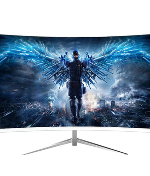 Monitors Gamer 24 inch 1920* 1080p LCD Curved Monitor PC HDMI Compatible monitor desktop HD gaming Monitor 75hz displays