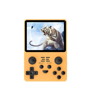 POWKIDDY New RGB20S Handheld Game Console Retro Open Source System RK3326 3.5-Inch 4:3 IPS Screen Children's Gifts - Baguada.com