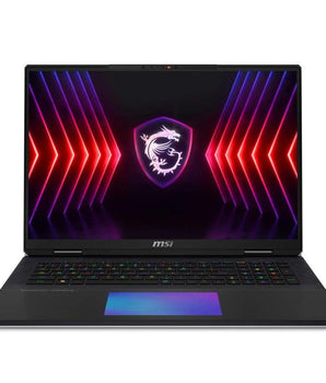 2024 MSI Titan 18 Ultra Gaming Laptop 18 Inch UHD 4K Mini LED 120Hz IPS Screen Notebook i9-14900HX 64GB 2TB RTX4080 Netbook PC - Baguada.com