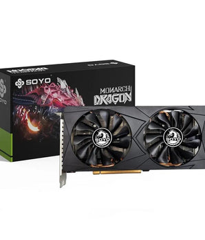 SOYO AMD Radeon RX5700XT 8GB Gaming Graphics Card GDDR6 Memory 256Bit PCIEx16 4.0 for Desktop Computer Video Cards RX 5700XT - Baguada.com