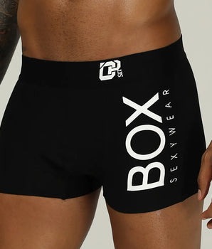 ORLVS Mens Boxer Sexy Underwear Soft Boxershorts Cotton Underpants Male Panties 3D Pouch Shorts Under Wear Pants Short