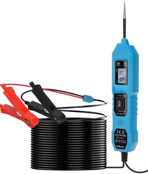 Automotive Power Circuit Probe Tester 3.5V-36V Car Electrical System Diagnostic Tool Component Activation w/ LCD Digital Display